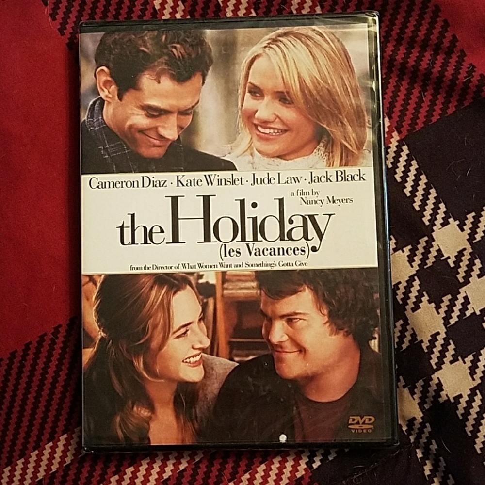 New! the Holiday DVD
